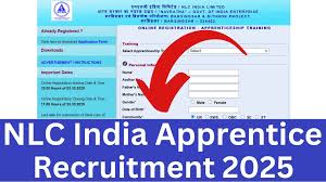 NLC Apprentices Recruitment 2025 Apply Online