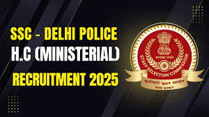 Delhi Police Constable Recruitment 2025