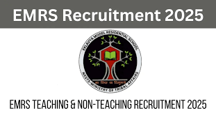 EMRS Recruitment 2025