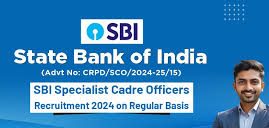 SBI Specialist Cadre Officers Recruitment 2025
