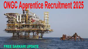 ONGC Apprentice Recruitment 2025