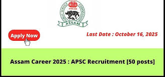 APSC Recruitment 2025