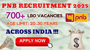 PNB LBO Recruitment 2025