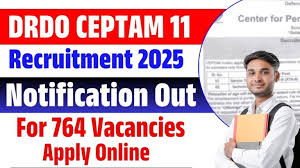 DRDO CEPTAM Recruitment 2026